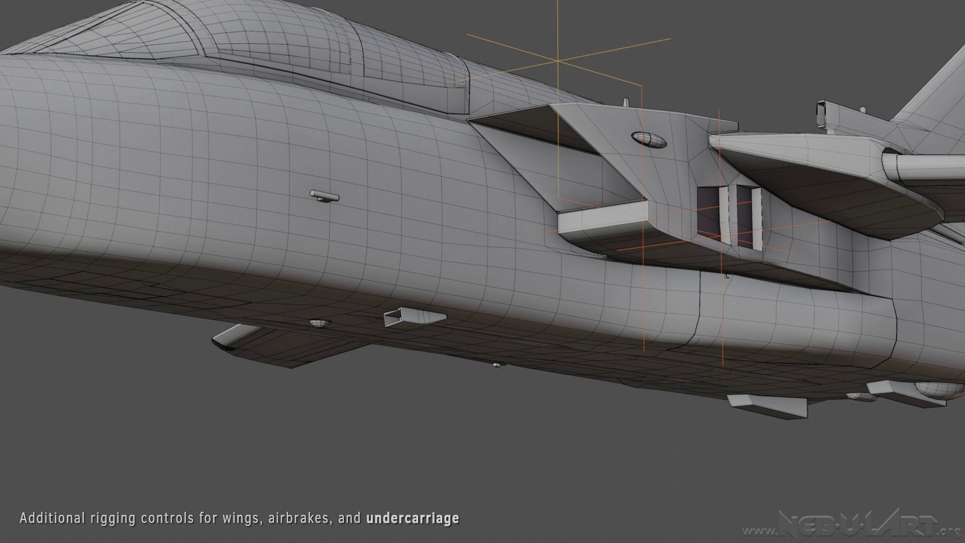 Panavia Tornado ADV F3 3D model_16