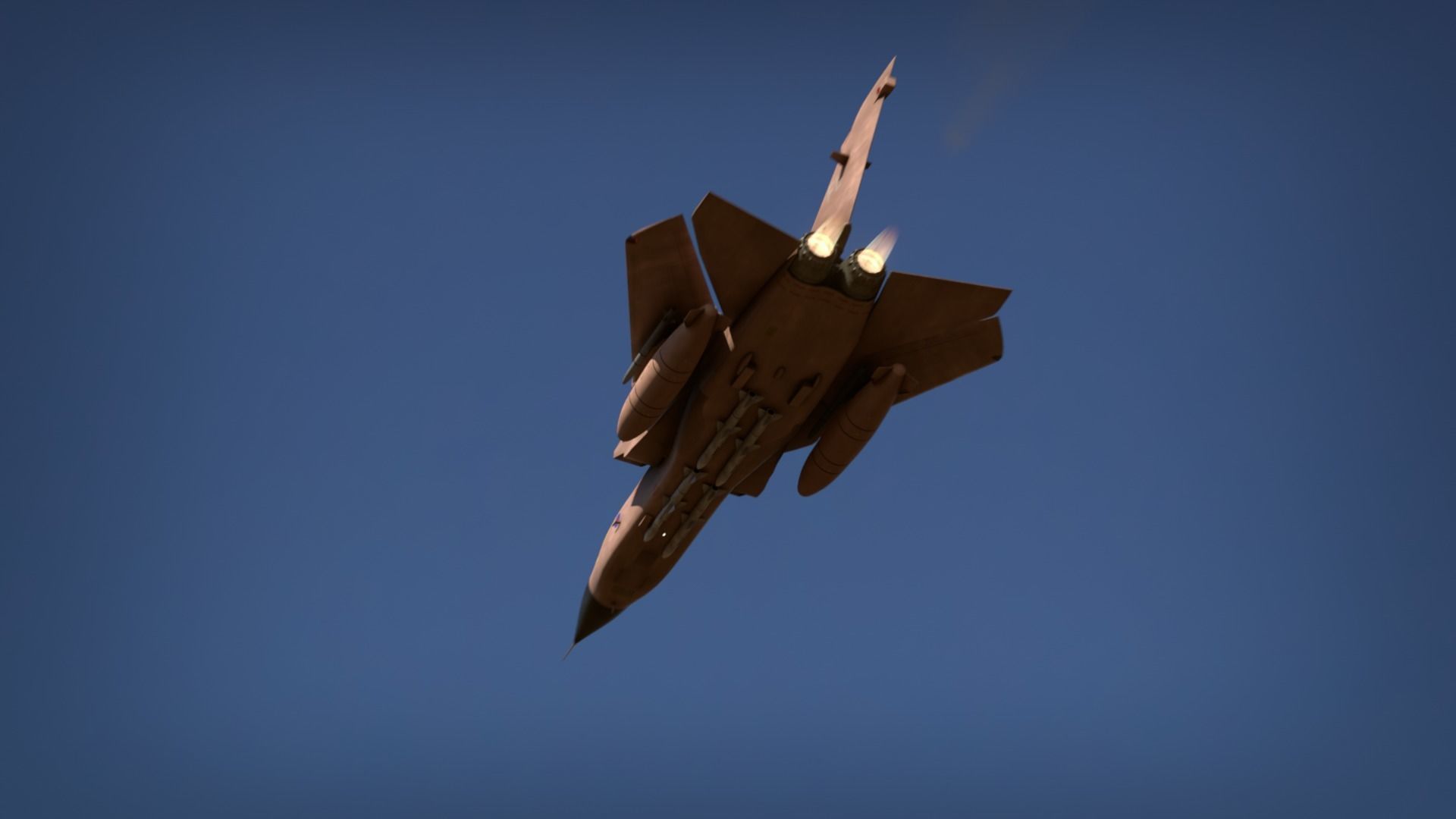 Panavia Tornado ADV F3 3D model_5