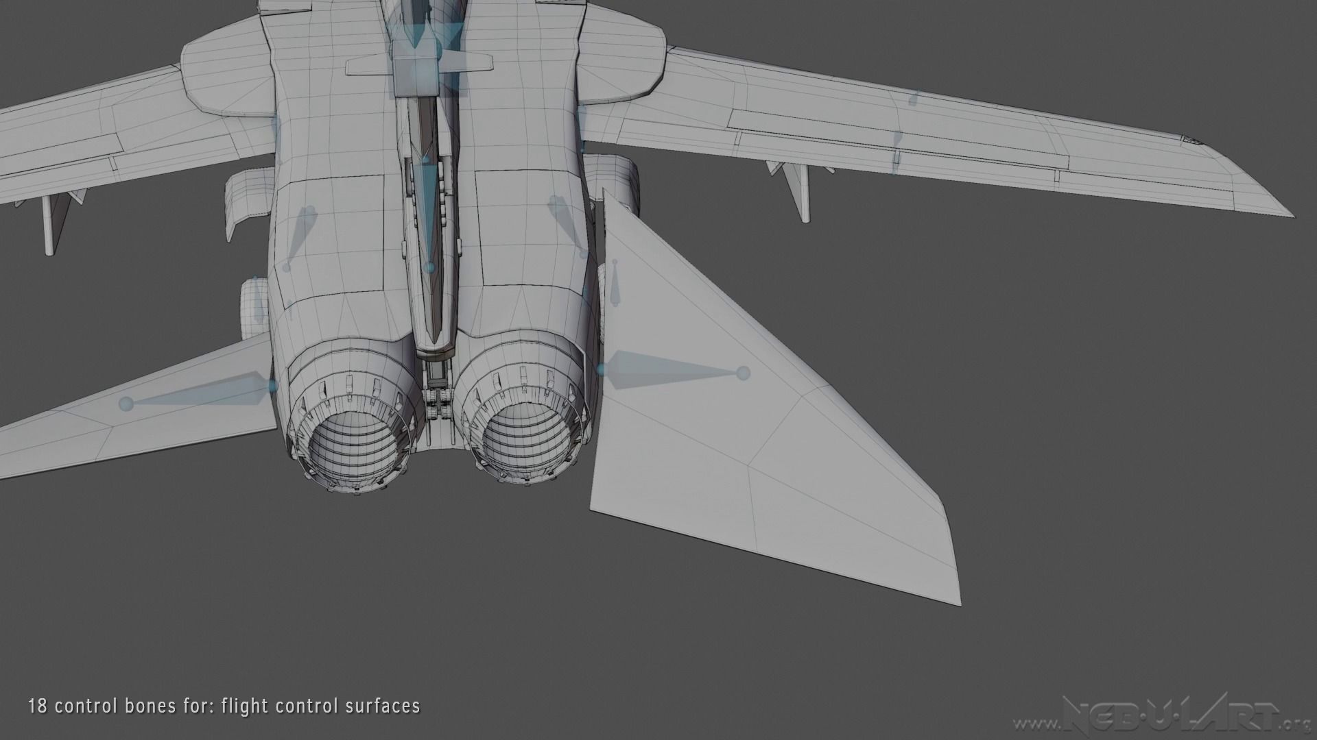 Panavia Tornado ADV F3 3D model_13