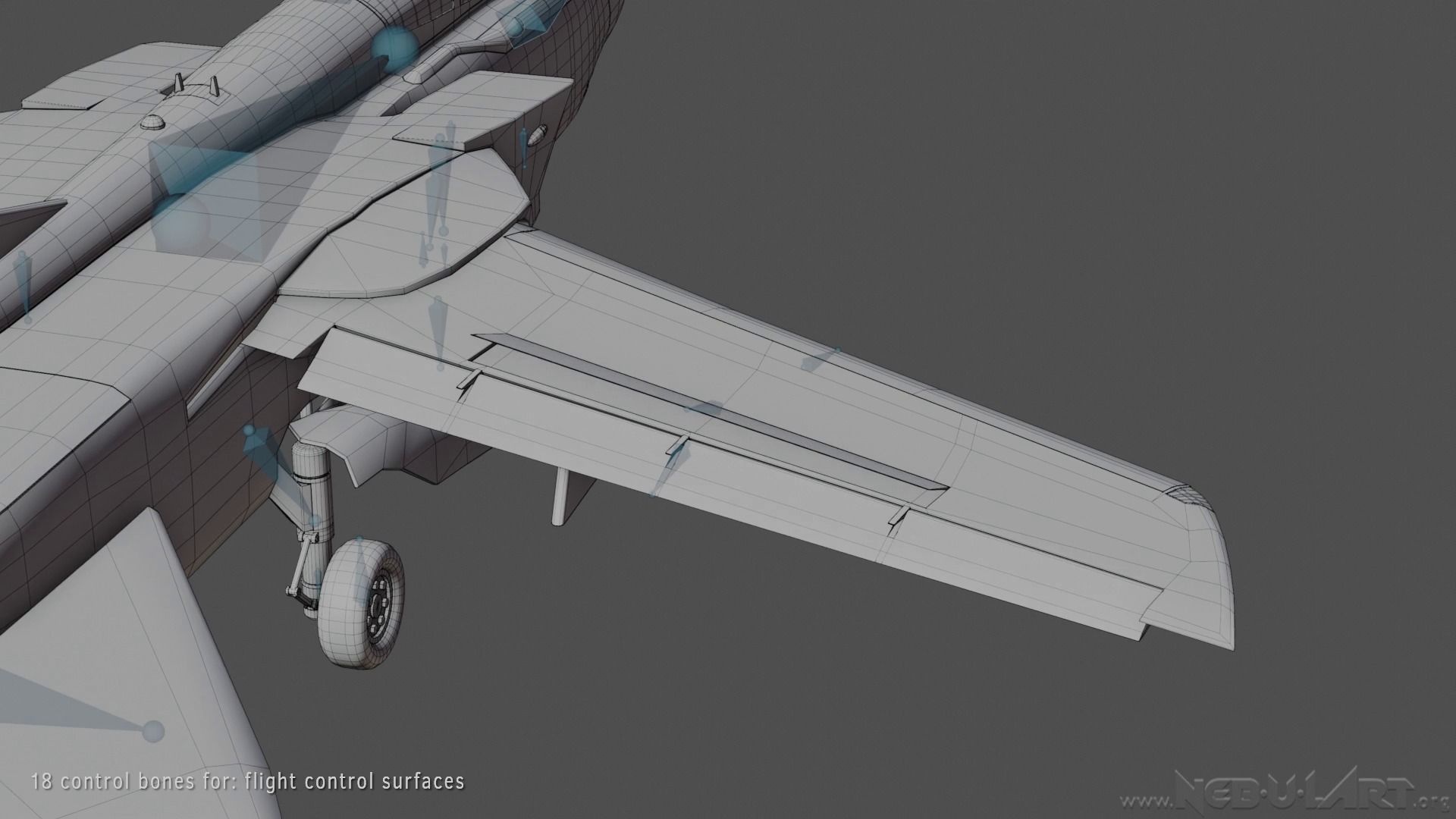 Panavia Tornado ADV F3 3D model_12