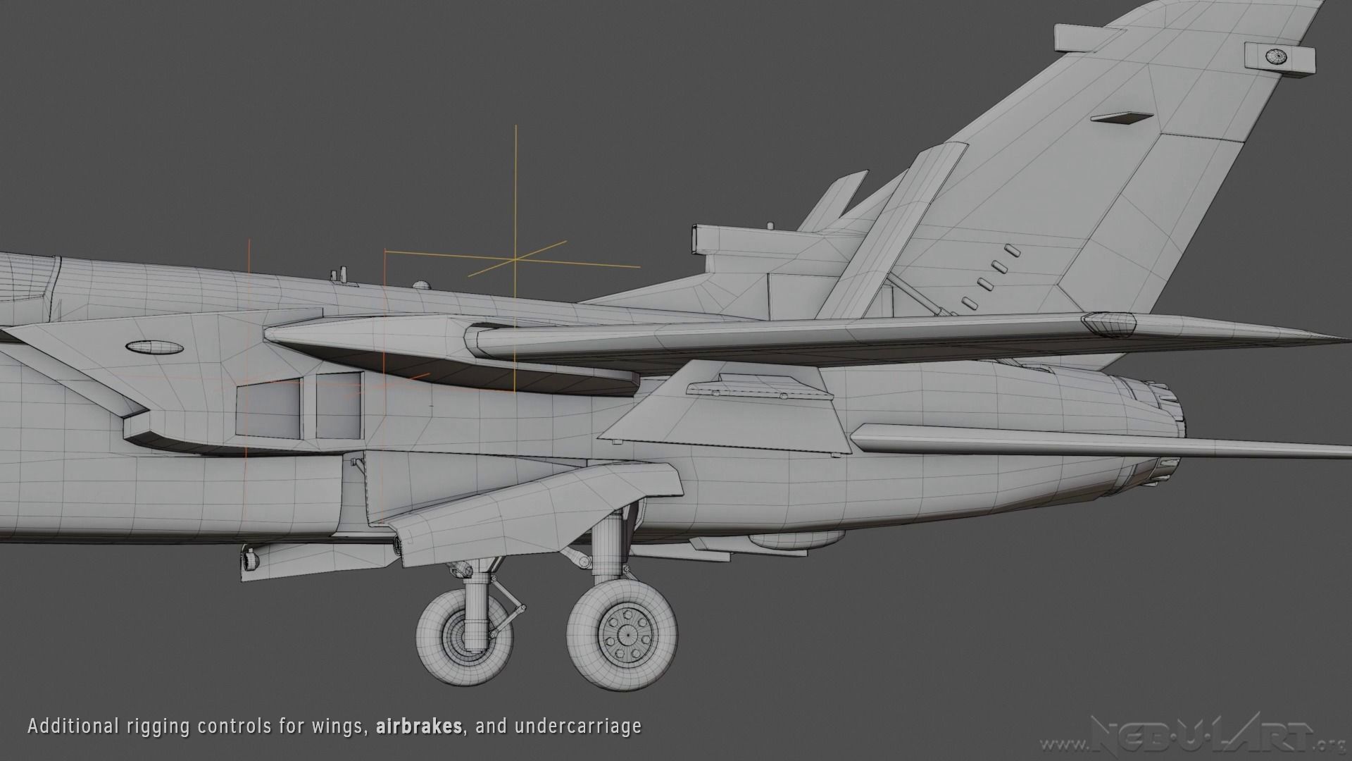 Panavia Tornado ADV F3 3D model_15