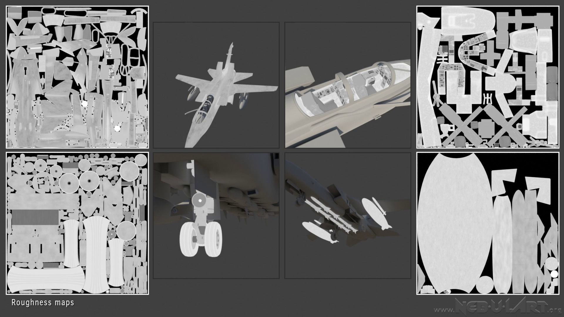 Panavia Tornado ADV F3 3D model_20