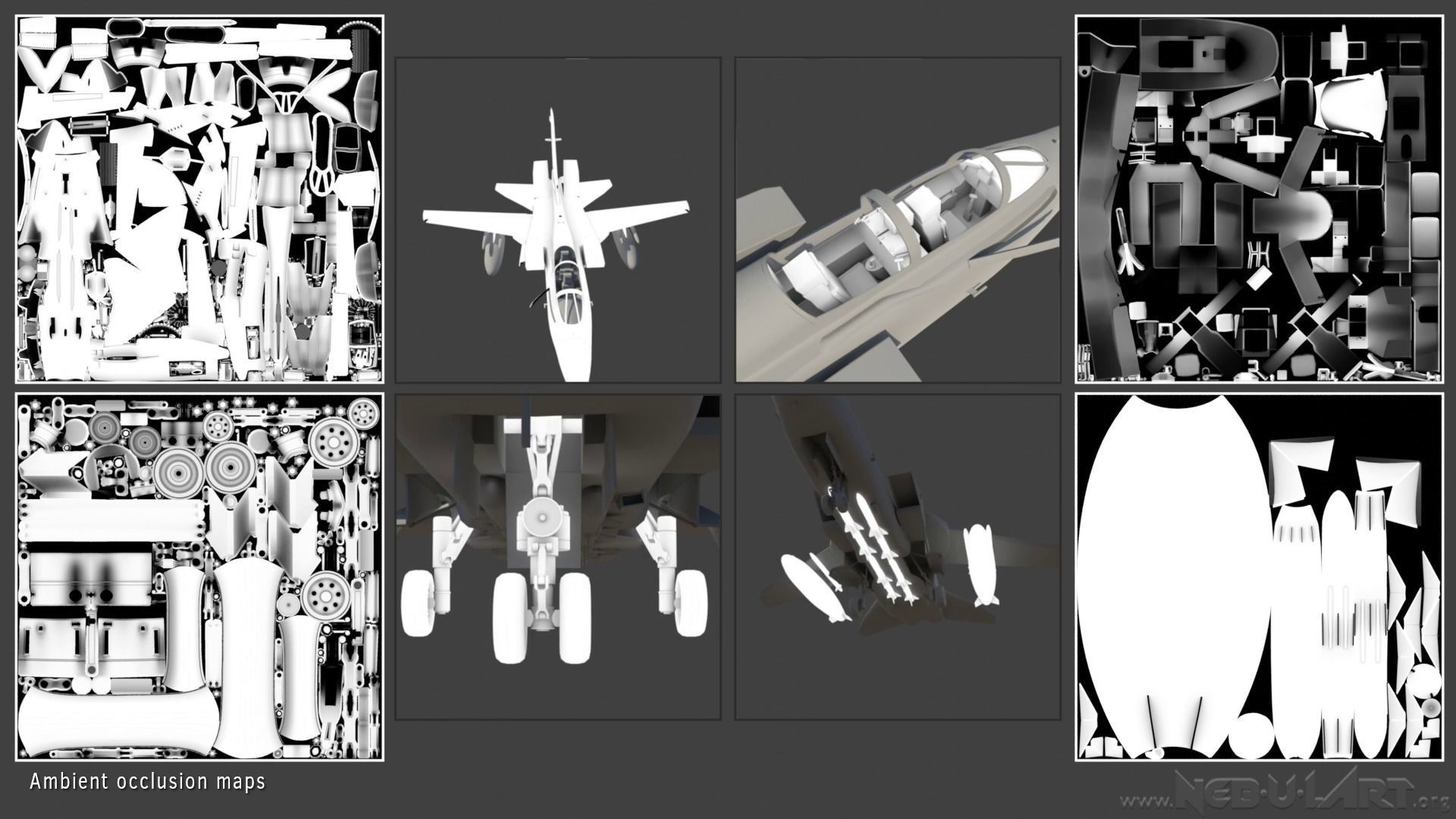Panavia Tornado ADV F3 3D model_22