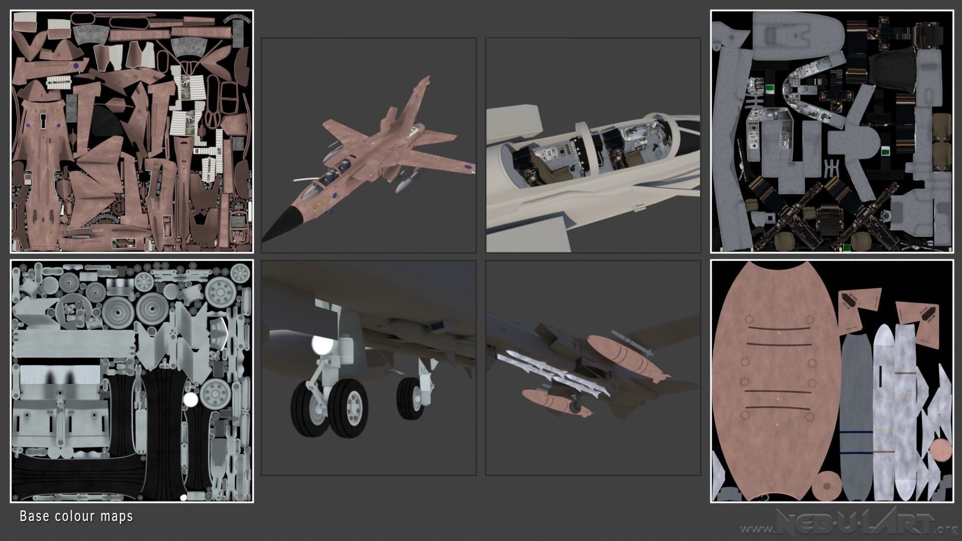 Panavia Tornado ADV F3 3D model_18