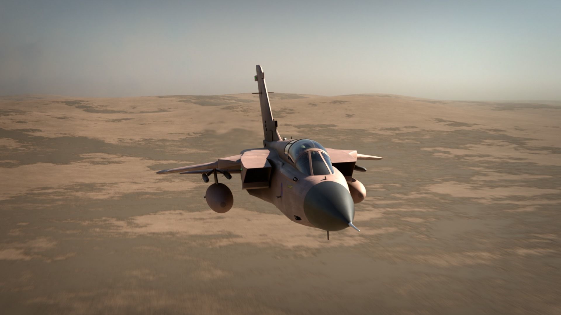 Panavia Tornado ADV F3 3D model_6