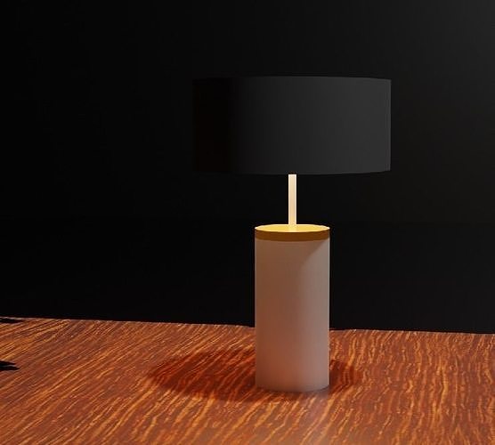 Lamp lighting Free 3D model