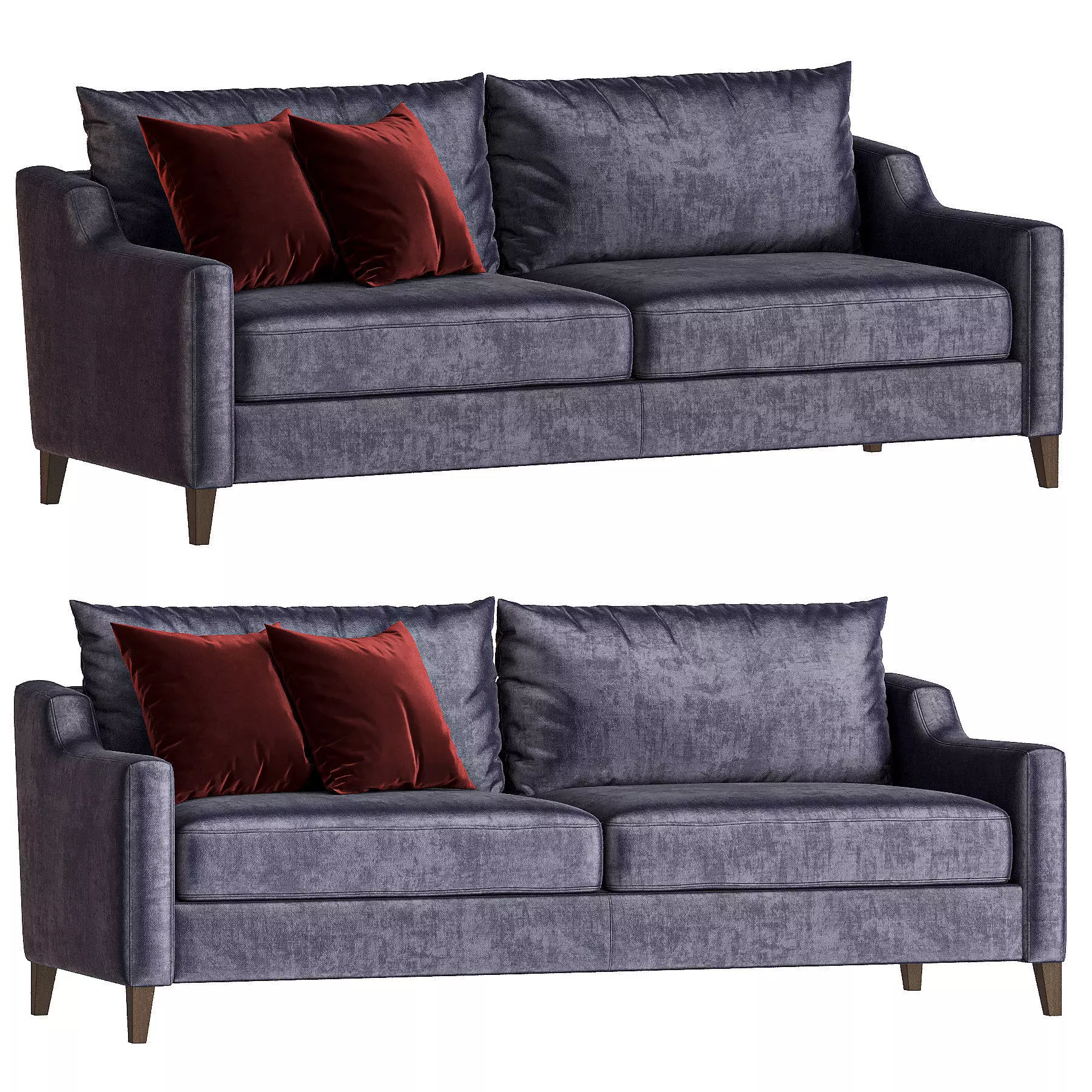 kolett sofa 3D model_0