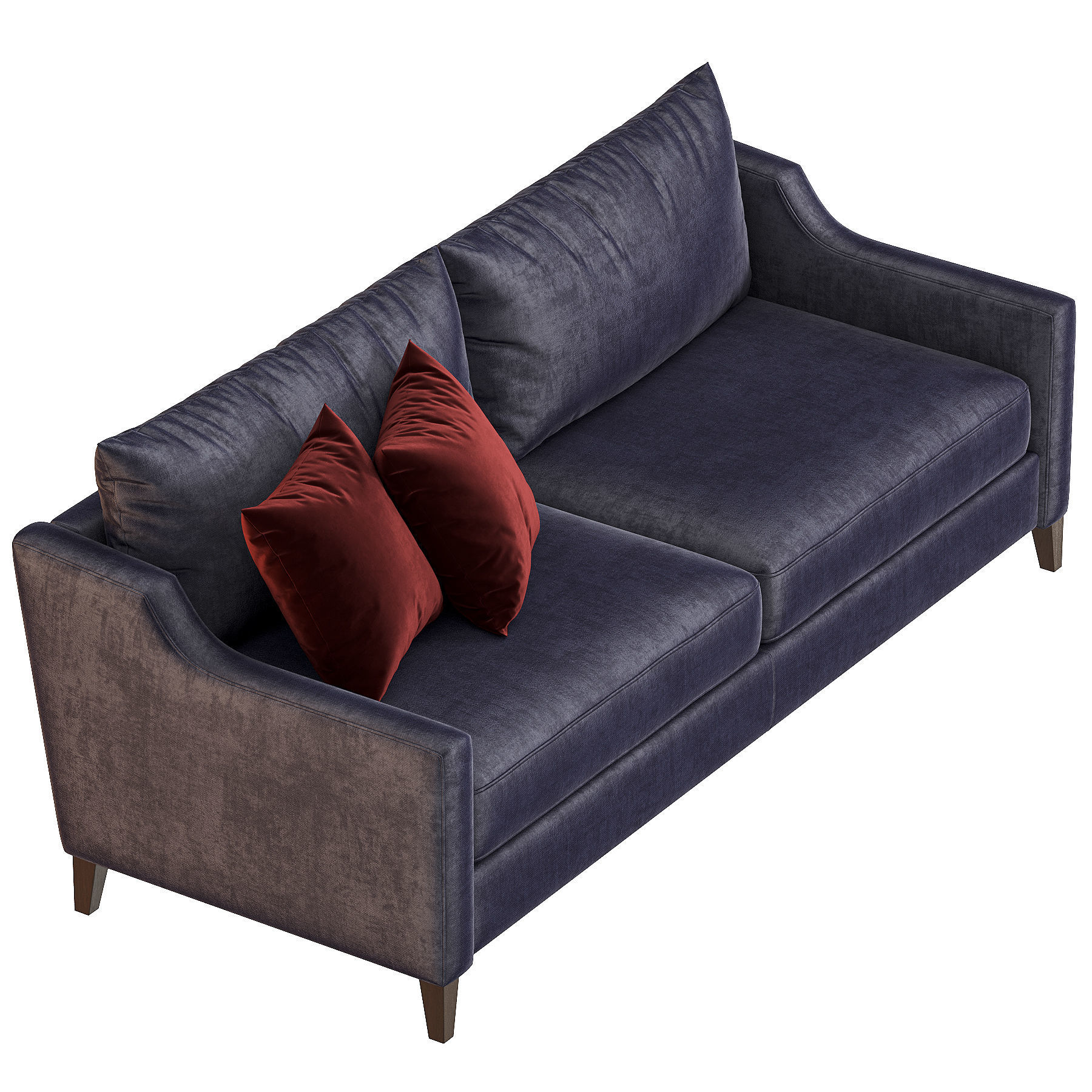kolett sofa 3D model_2