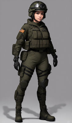32 Military Characters Texture_11