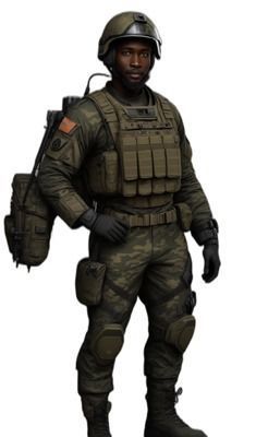 32 Military Characters Texture_40