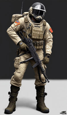 32 Military Characters Texture_18