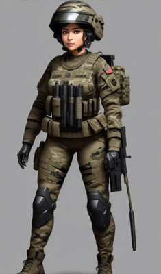 32 Military Characters Texture_30