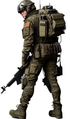 32 Military Characters Texture_60