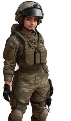 32 Military Characters Texture_45