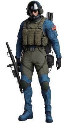 32 Military Characters Texture_36