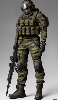 32 Military Characters Texture_12