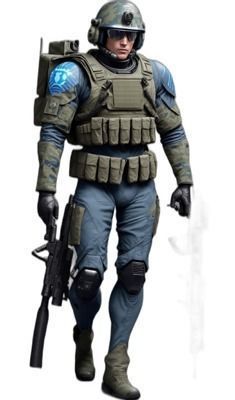 32 Military Characters Texture_64