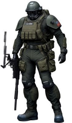 32 Military Characters Texture_38