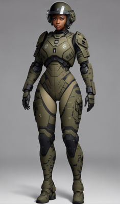 32 Military Characters Texture_7