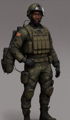 32 Military Characters Texture_13