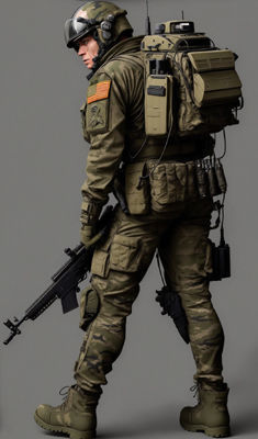 32 Military Characters Texture_9