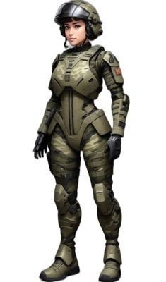 32 Military Characters Texture_4