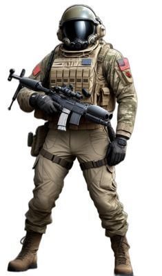 32 Military Characters Texture_54