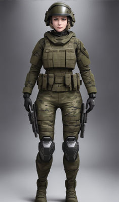 32 Military Characters Texture_31