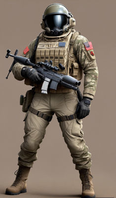 32 Military Characters Texture_14