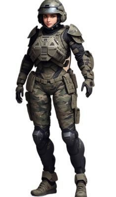 32 Military Characters Texture_52