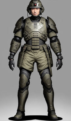 32 Military Characters Texture_32