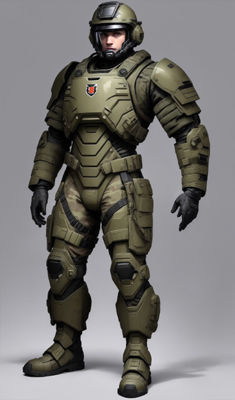 32 Military Characters Texture_2