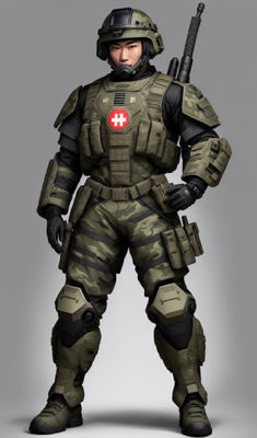 32 Military Characters Texture_33