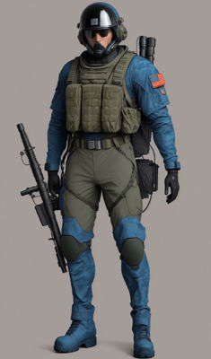 32 Military Characters Texture_22