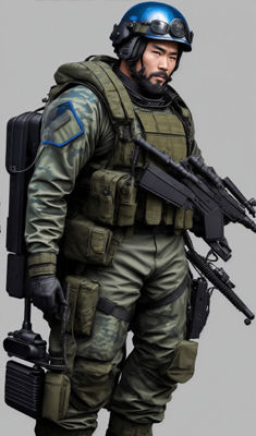 32 Military Characters Texture_26