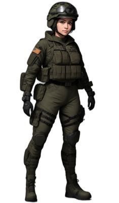 32 Military Characters Texture_35