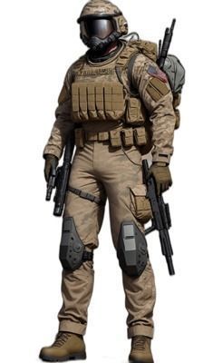 32 Military Characters Texture_63