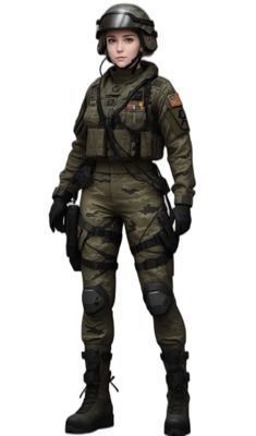 32 Military Characters Texture_47