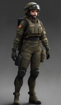32 Military Characters Texture_20
