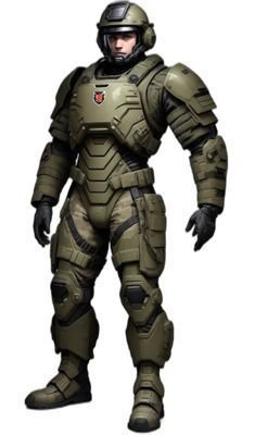 32 Military Characters Texture_49