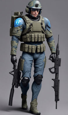 32 Military Characters Texture_24