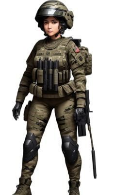 32 Military Characters Texture_50