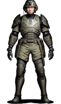 32 Military Characters Texture_58