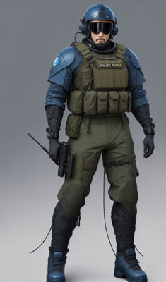 32 Military Characters Texture_25