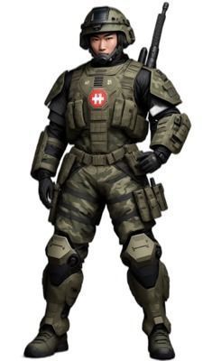 32 Military Characters Texture_48