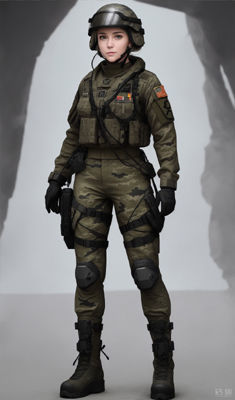 32 Military Characters Texture_29