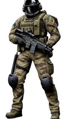 32 Military Characters Texture_59