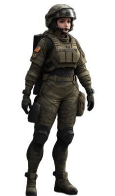 32 Military Characters Texture_43