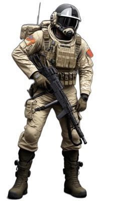 32 Military Characters Texture_61