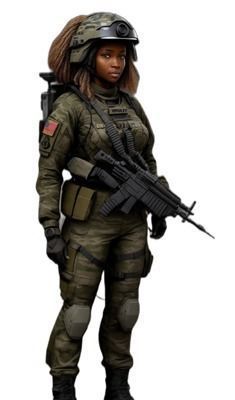 32 Military Characters Texture_34